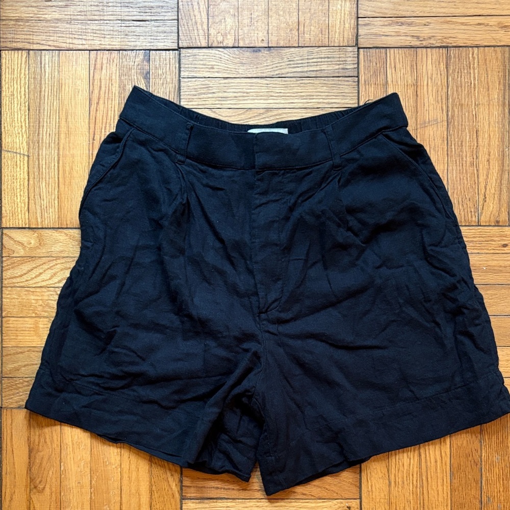 Abercrombie Black Shorts